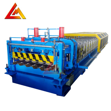 Terrazzo Glazed Tile Roofing Accessories Roll Forming Machine