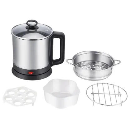 OEM 1.5L Multifunctional Cooking Pot - Free Sample Electric Hot Pot Manufacturer