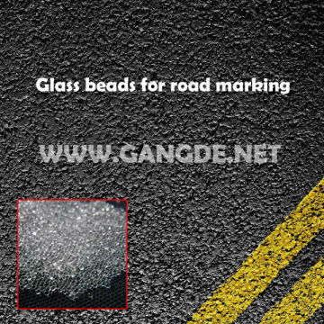 Road Sign Glass Beads for Road Marking Paint