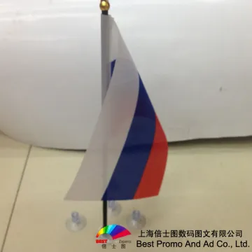 Hot Selling national table flag with stand