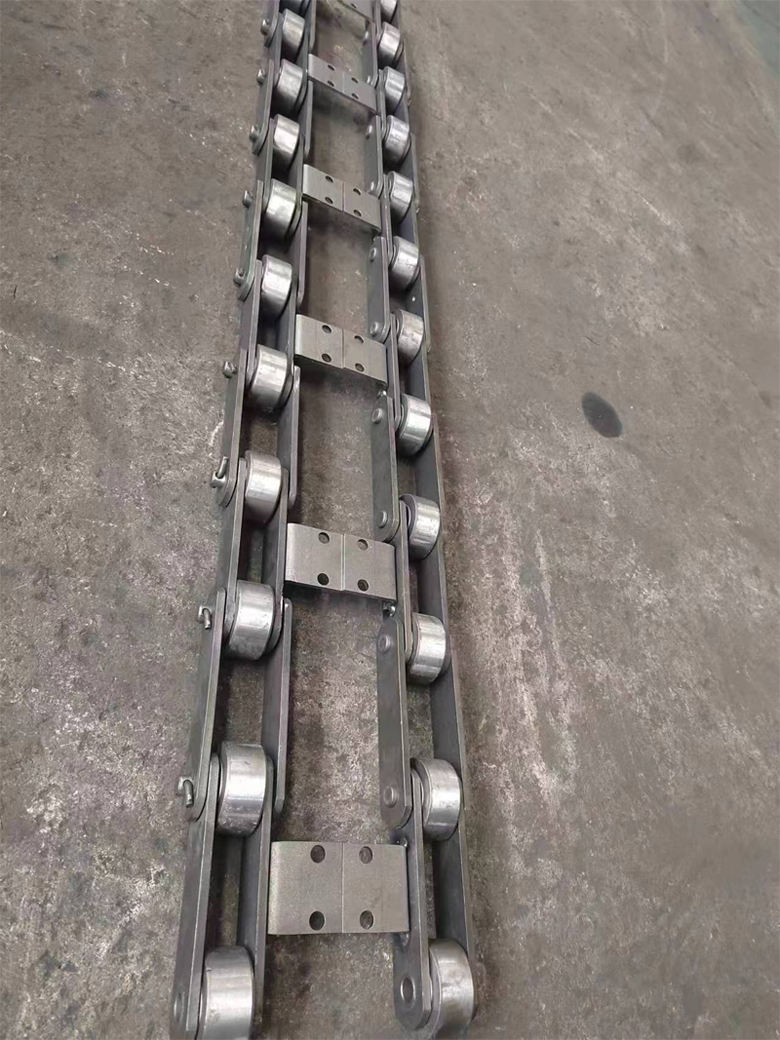 Garbage conveyor chain customization