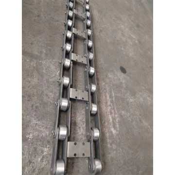 Garbage conveyor chain customization