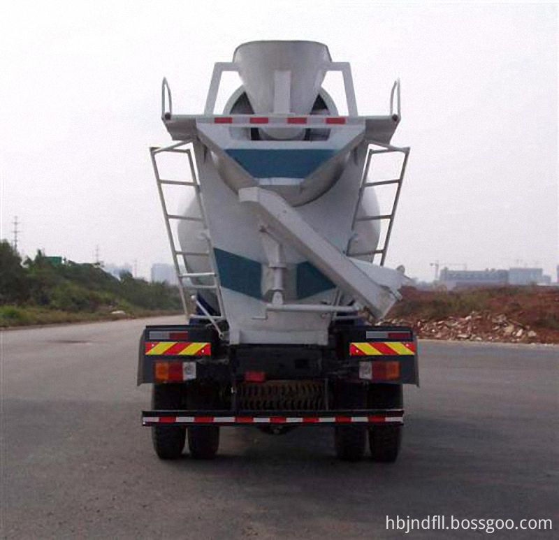 Cement Mixer Truck 5