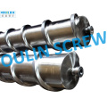 180/120 Screw and Barrel for Plastic Granulation, Pelletizer