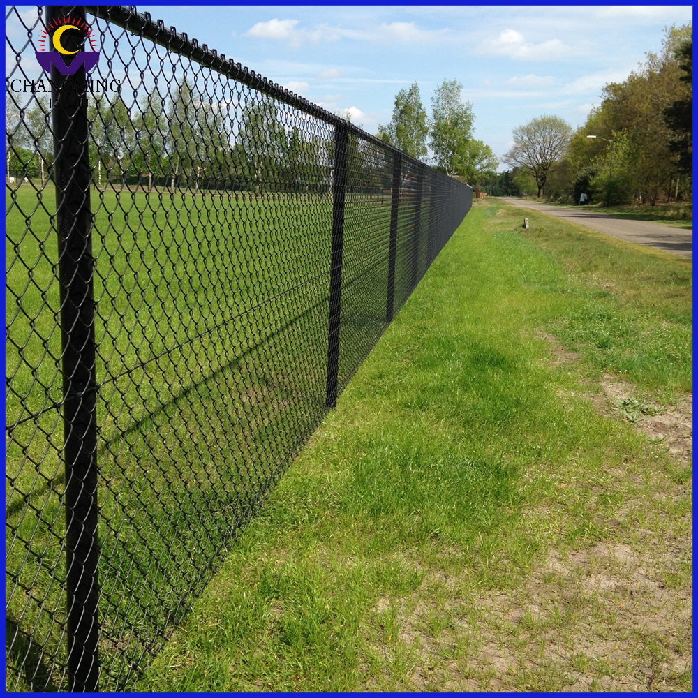 Vinyl coated chain link fences package kits 4ft- 12ft