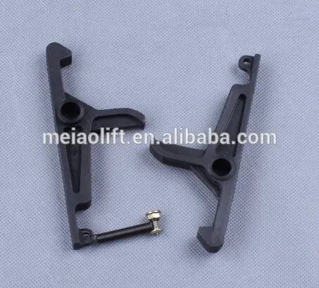 elevator using Solman knife hook