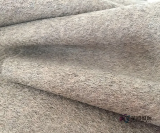 Anti-static Plain 100% Wool Fabric