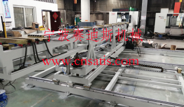 Extenseur horizontal servo