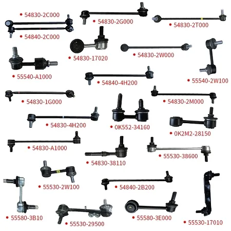 High Quality Rear Stabilizer Bar Link for Hyundai and Kia Cars: Preferential Pricing