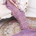 ที่ทำจากผ้าห่ม Mermaid Handmade