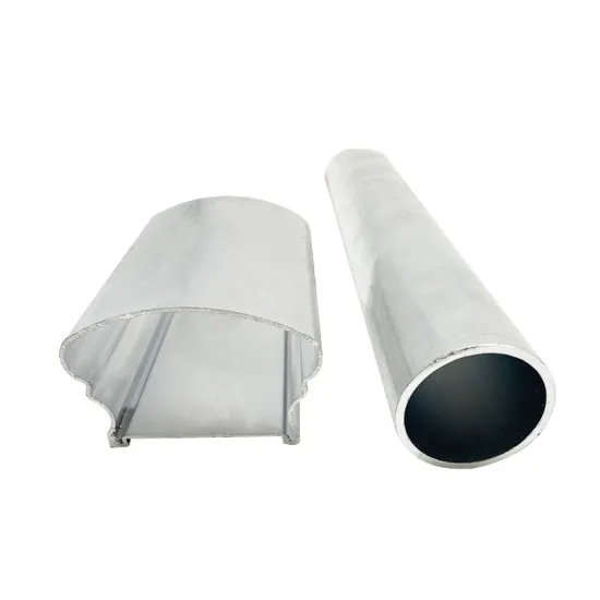 Foshan Aluminum Extruded Profiles CNC Machining Color Anodized