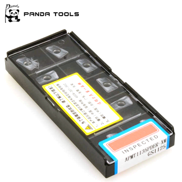 APMT1135PDER GS1125 CNC Inserts for Cast Iron, Stainless Steel, and Tungsten Carbide