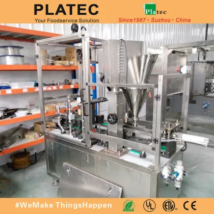 Automatic Nespresso coffee capsule filling machine