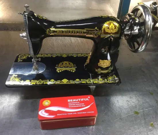 BEAUTIFUL Brand Household Sewing Machines JA2-1, JA2-2, 15CH-1