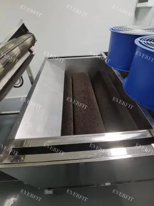 Automatic Dates Palm Cleaning Polishing Machine