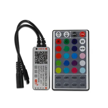 32Keys 8A 4 Channels IR RGBW Smart WiFi Controller with Alexa & Google Assistant Compatibility