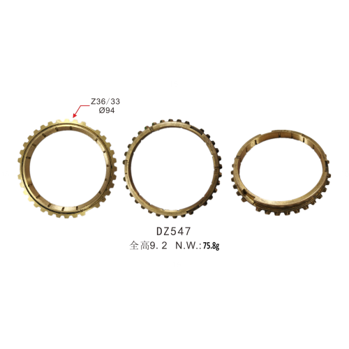 China wholesale Auto parts input transmission synchronizer ring FOR MAZDA