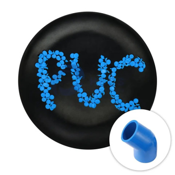 Injection Molding PVC Compound Pipe Fittings and Granules for Manufacturing PVC Products