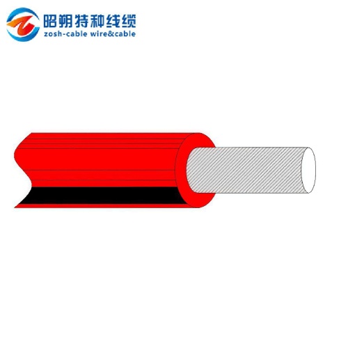 Cable temporal para exteriores de CC de 600 V de una sola capa