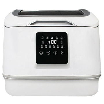 Tabletop dishwasher machine automatic stainless steel countertop  portable smart mini dishwashers  for home