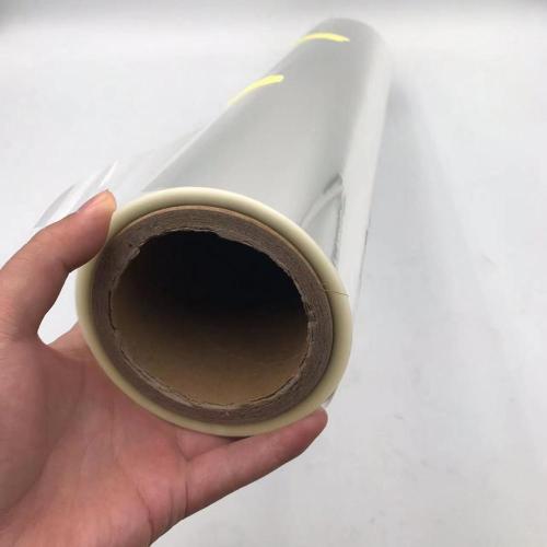 0.5mm Thick Transparent Black Pet film for packing