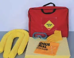 ANTI-OVERFLOW EMERGENCY ADSORBENT KIT