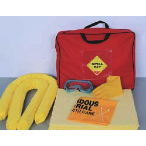 KIT ADSORBENTE DE EMERGENCIA ANTIDESBORDAMIENTO