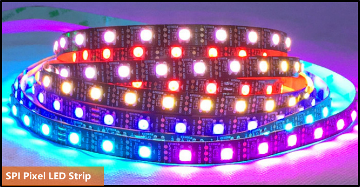 SPI LED Strip Iseeled