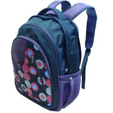 600d Polyester School Bag (MJB-10090)