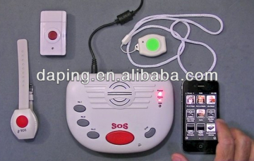 GSM Panic Alarm, GSM Emergency Call System,GSM Telemetry Systems