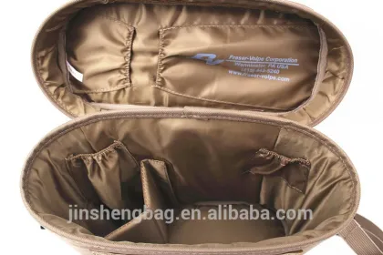 PVC tool bag tool bag with shoulder strap hanging tool bag