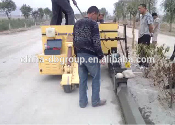 Hot Sales Asphalt/Cement Curbing Machine /Curb Making Machine