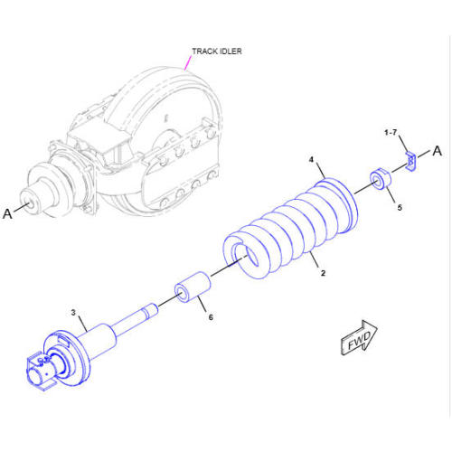SPRINGGP-RECOIL 973 973K 291-5796