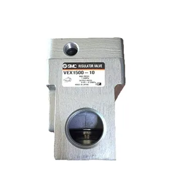 SMC VEX Series VEX1500-10: External Pilot Solenoid Power Valves and Regulator for Pneumatic Systems
