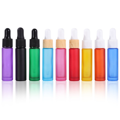 10ml efir tomchisi shisha shisha rangli