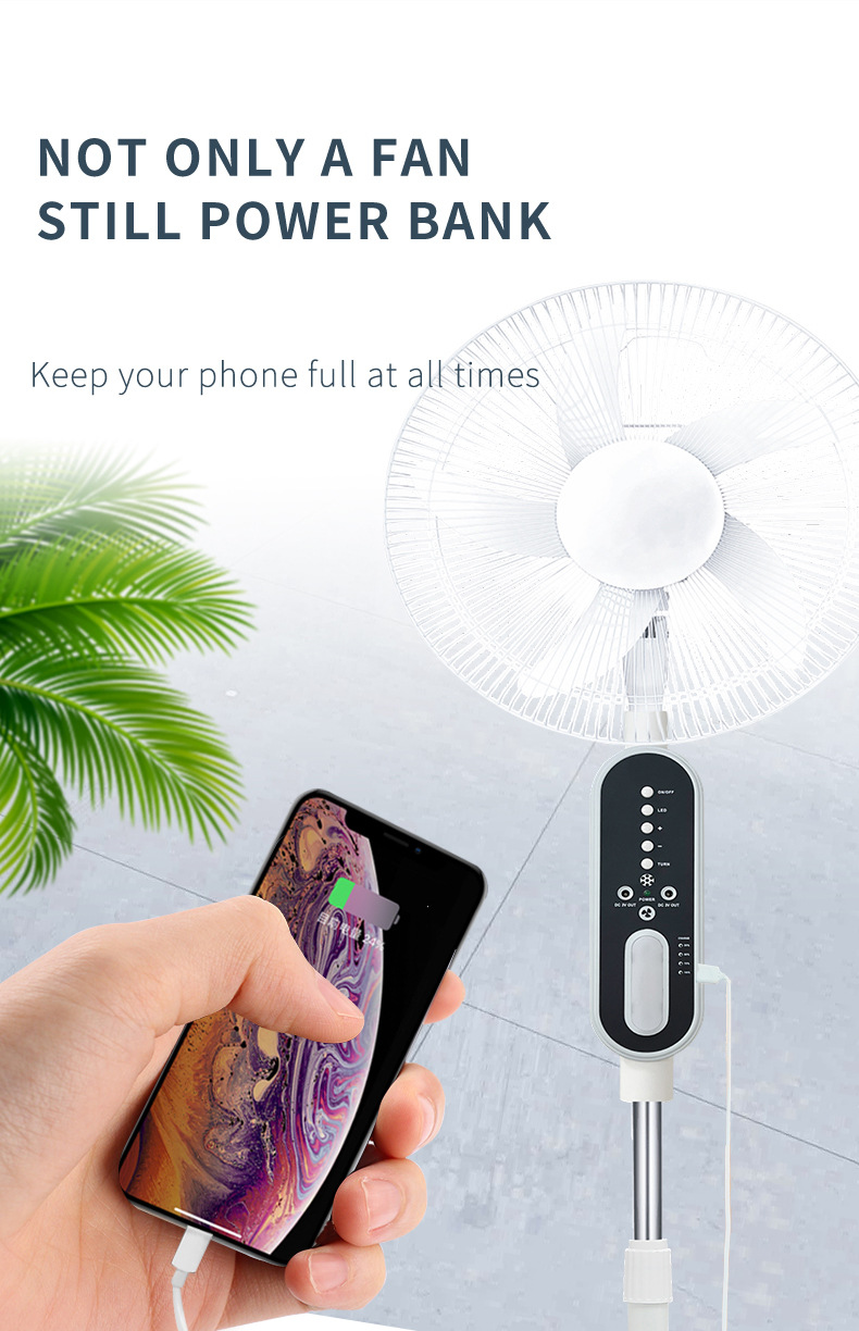 solar panel fan