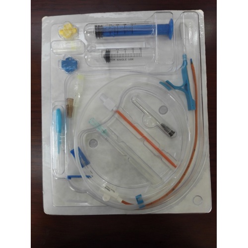 Set de cathéter veineux central antimicrobien jetable