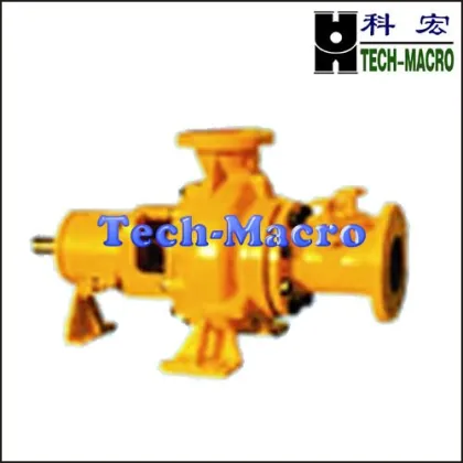 Food industry pump for transporting fruit