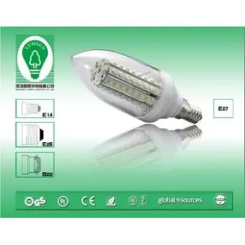 E14 Candle Shape LED Bulb