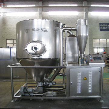 Herbal extract spray drier use in pharmaceutical