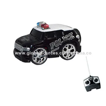 Radio control police toys car