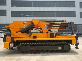50 Ton Truck Mounted Crawler Type Heavy Crane
