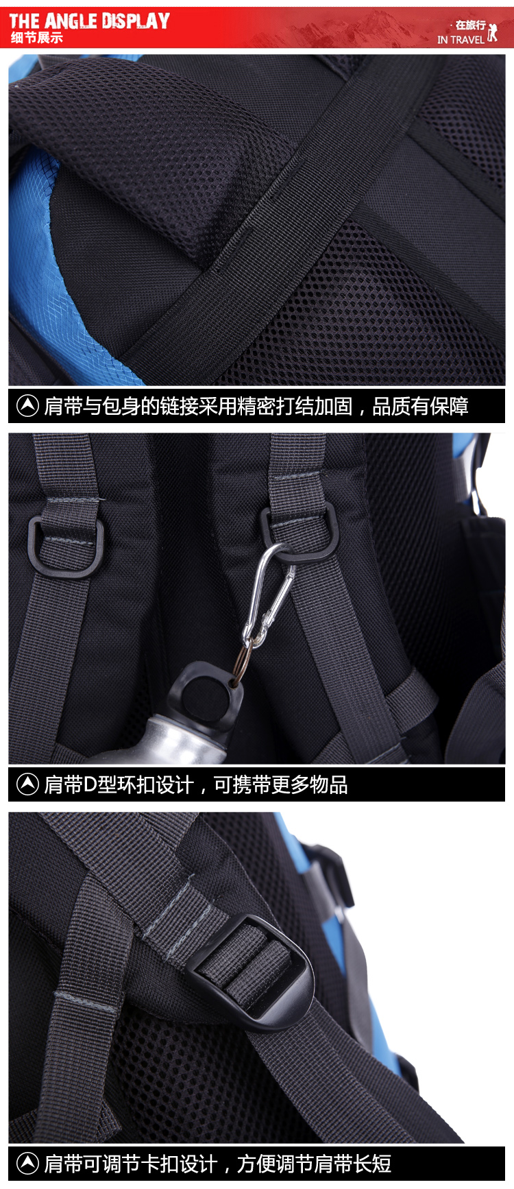 Outdoor Hiking Sports Backpack 