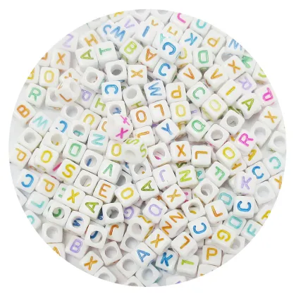 7mm large crayola cube alphabet perler beads activities