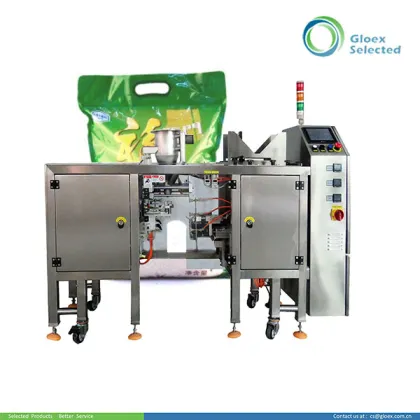 Liner Type Automatic big pouch automatic atta packing machine