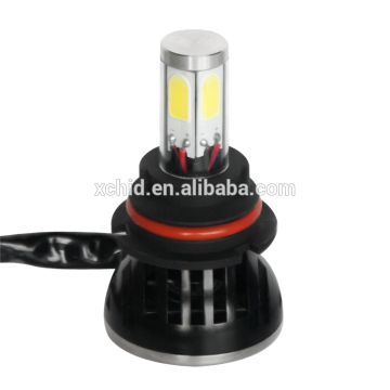 Q5 new model LED car headlight kits H4/9004/9007/H13 LED headlight