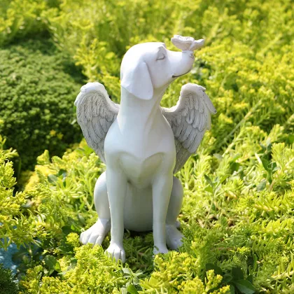 Creative Resin Angel Tombstone Garden Statue Decorations