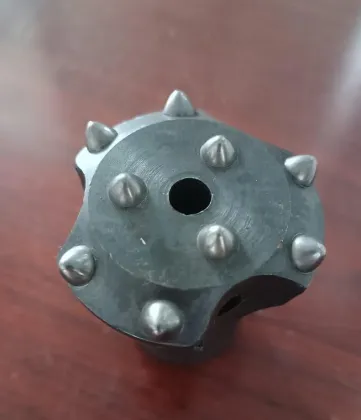 Geological drill bit, button drill bit, drilling and mining tool, drill bit