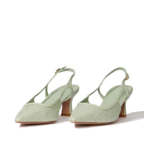 Elegant Pointed Toe High Heel Mules for Women