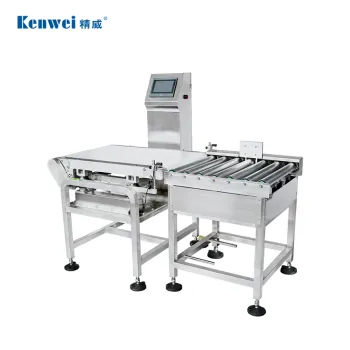 Automatic Check Weigher Machine for 5kg to 30kg Plastic Packaging